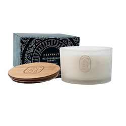 Soy Candle - Heavenly - Blackcurrant Sorbet